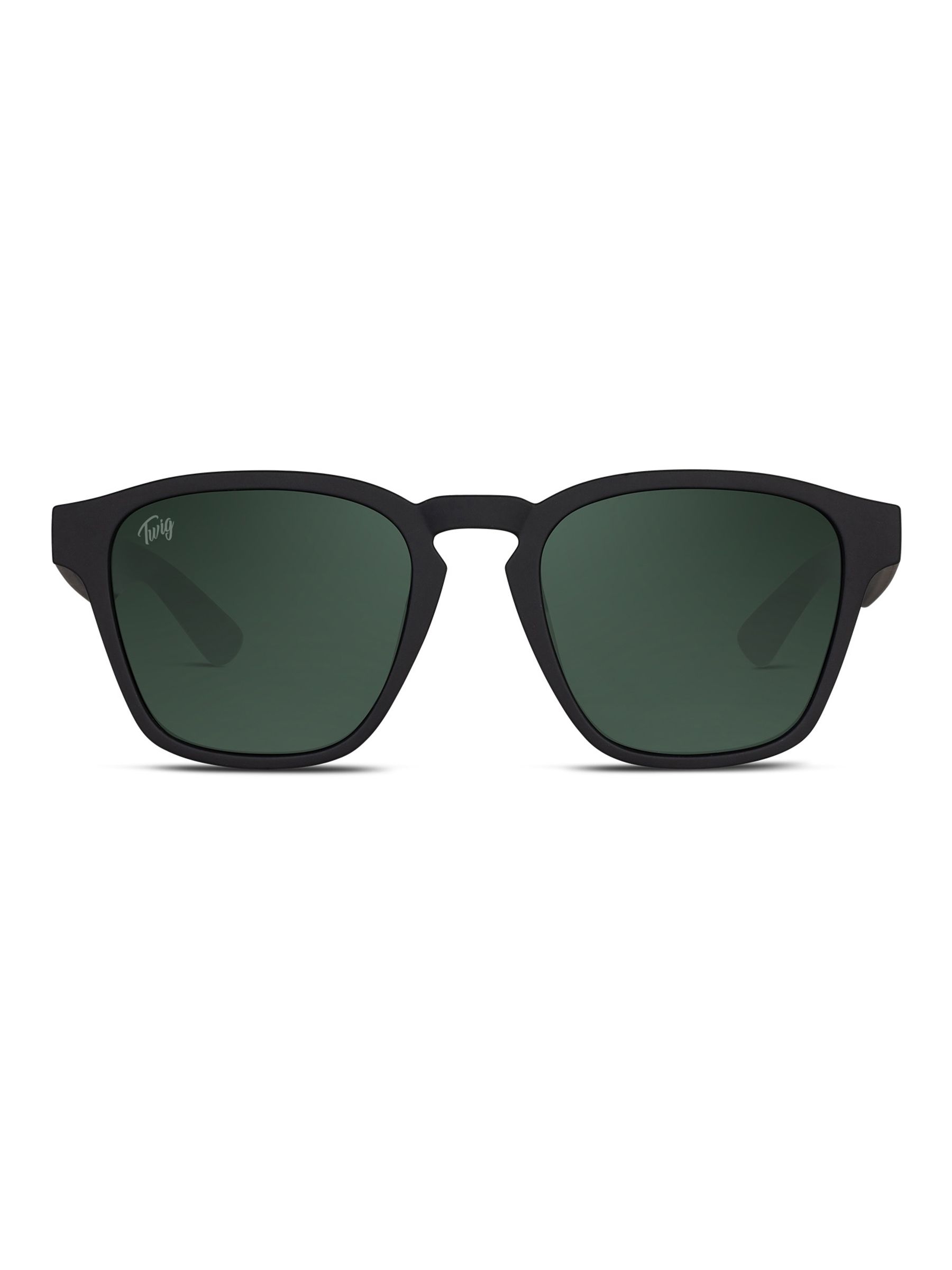 Twig occhiali da sole unisex Moore Forest Green
