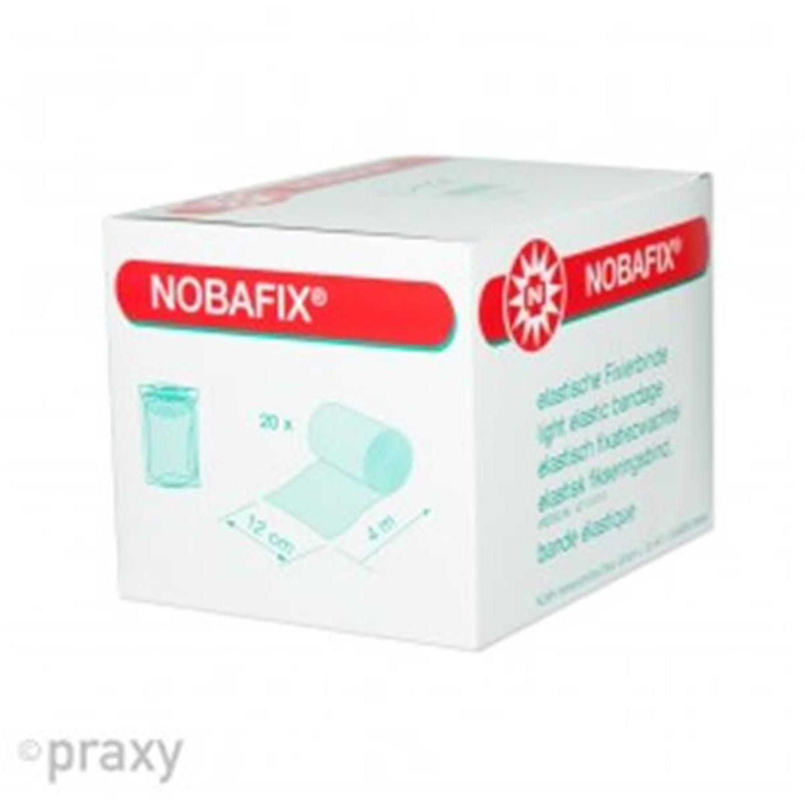 Nobafix Fixierbinden elast.12 cmx4 m in Folie 20 St Binden
