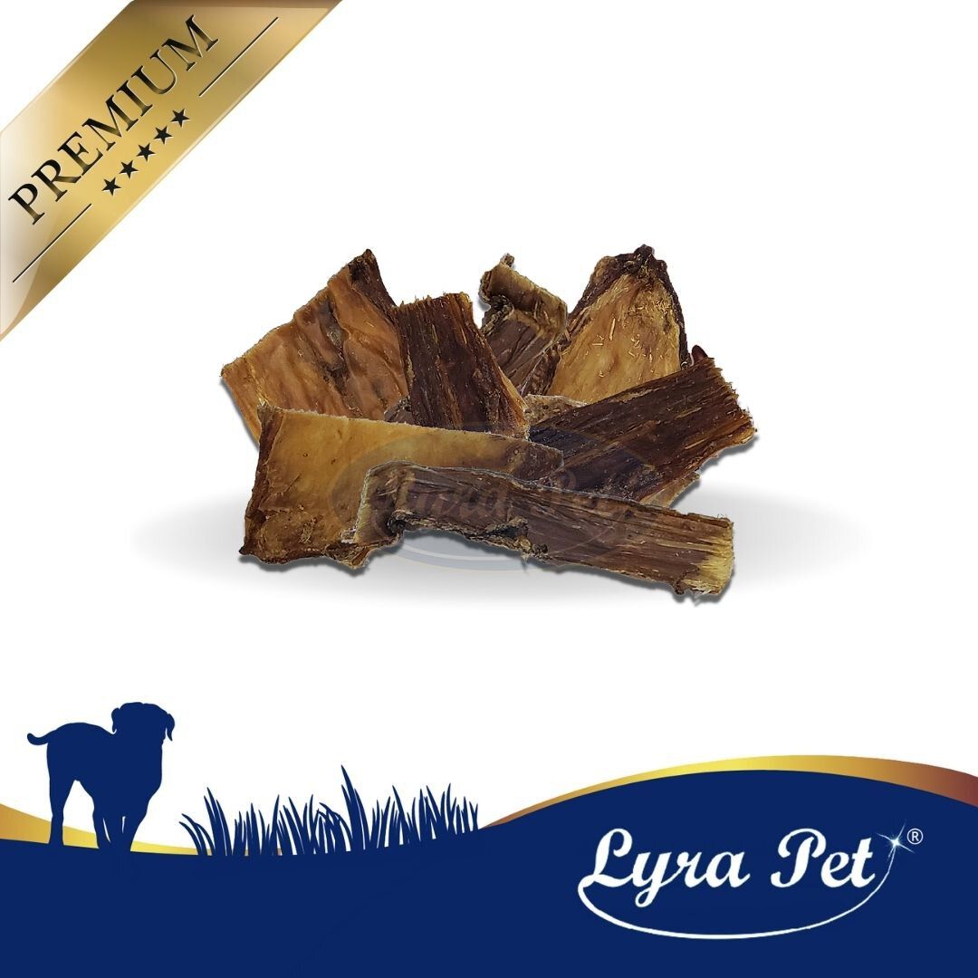Lyra Pet® Dörrfleisch Chips 4 - 10 cm