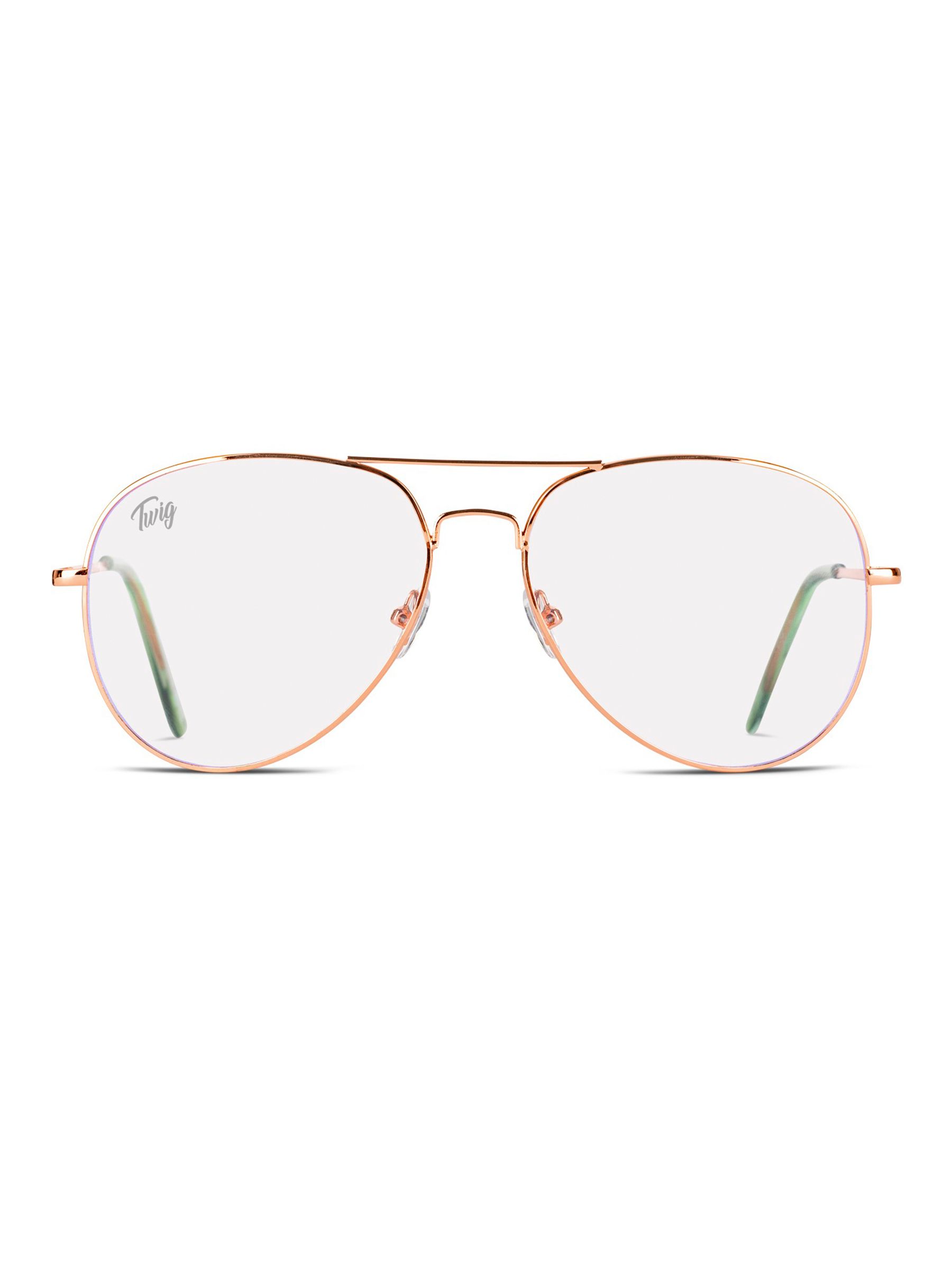 Twig occhiali luce blu da schermo blueblock Handel unisex Emerald Green