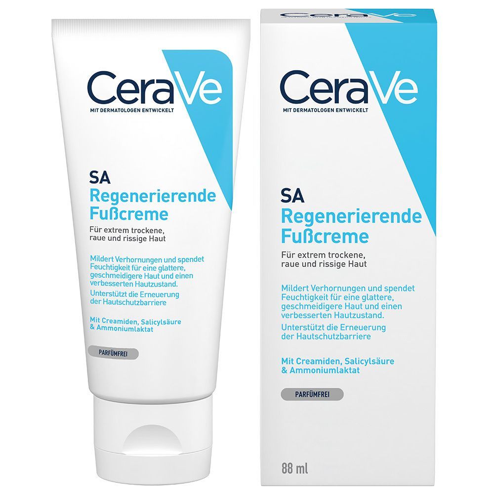 CeraVe Crème Pieds Régénérante SA
