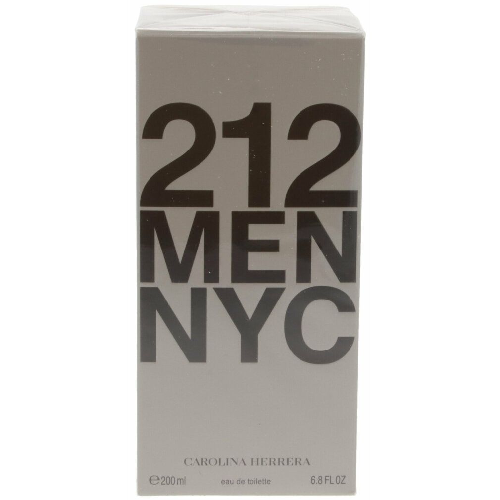 Carolina Herrera 212 Men Eau de Toilette 200 ml - Shop Apotheke