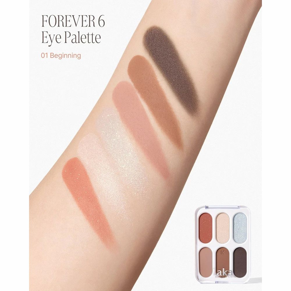 Laka Forever6 Augenpalette (01 Beginning)