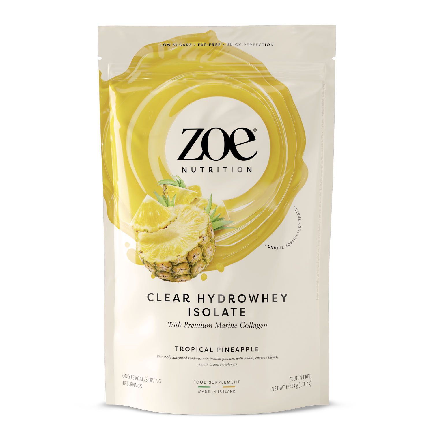 zoe Clear Hydrowhey