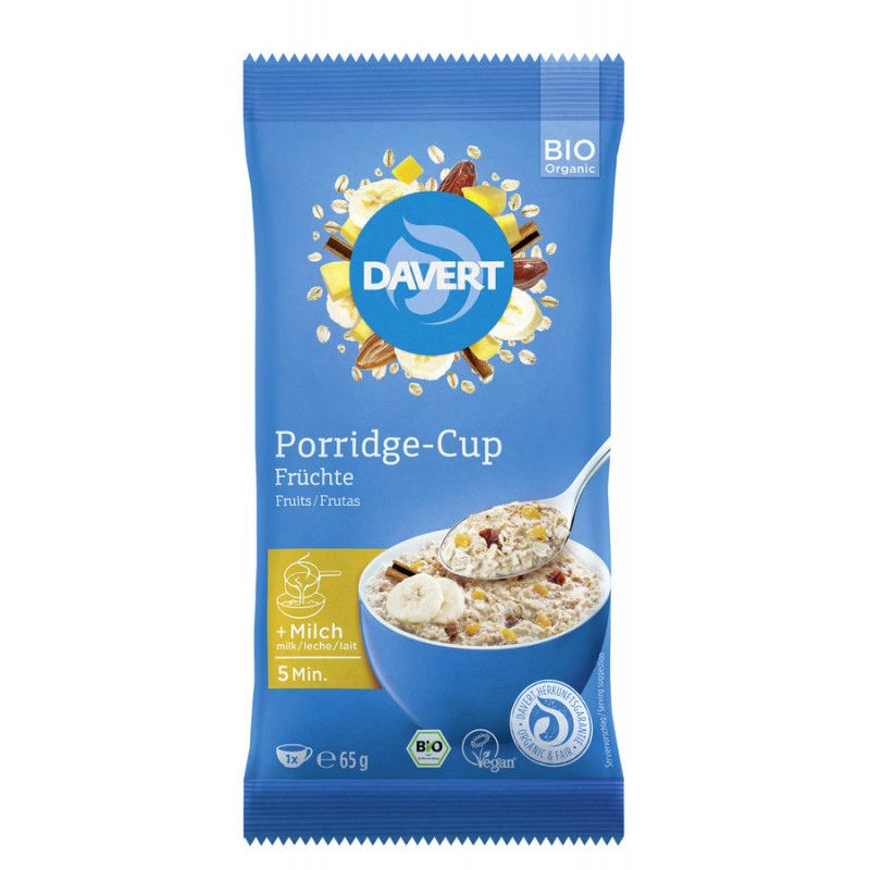 Davert - Porridge-Cup Früchte