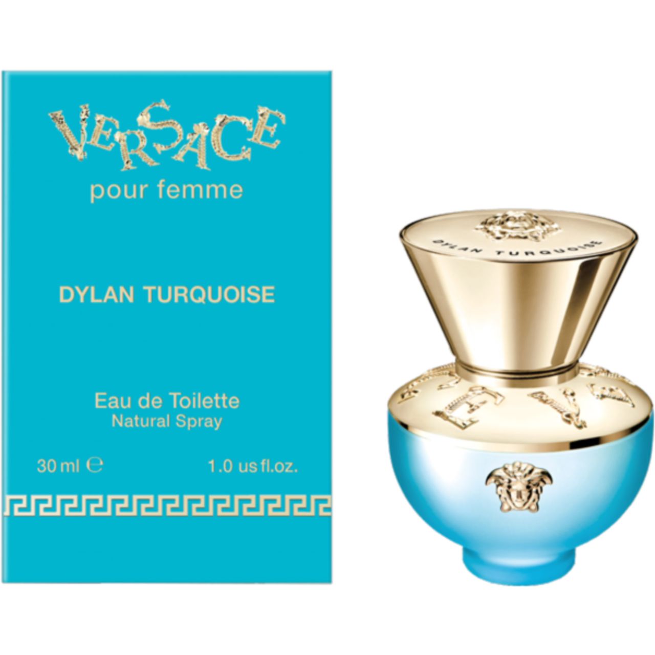 Dylan Turquoise pour femme Eau de Toilette 30 ml