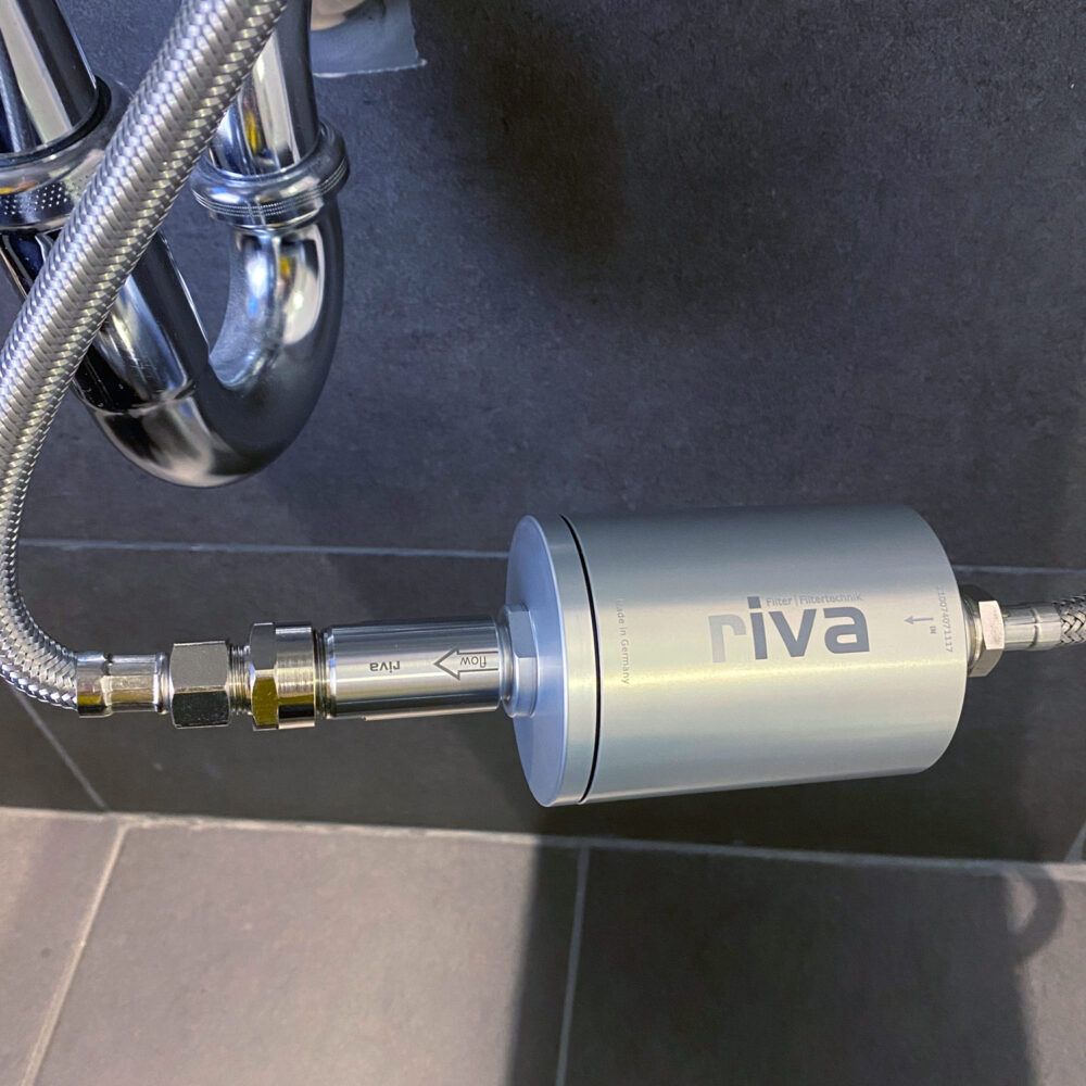 riva Yuna Inline Wasserwirbler für Dusche und Trinkwasser