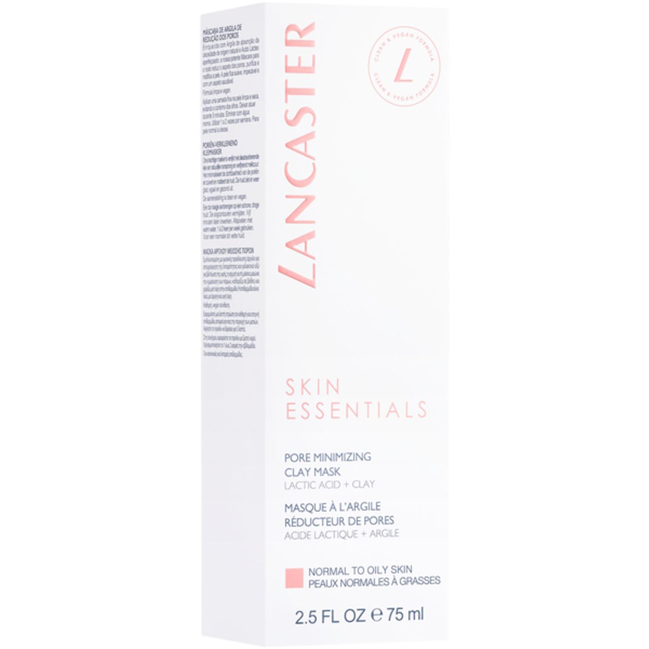 Lancaster, Clay Mask