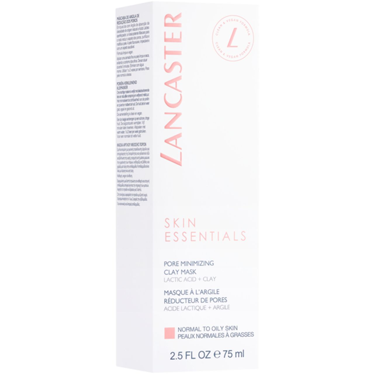 Lancaster, Clay Mask 75 ml Maske