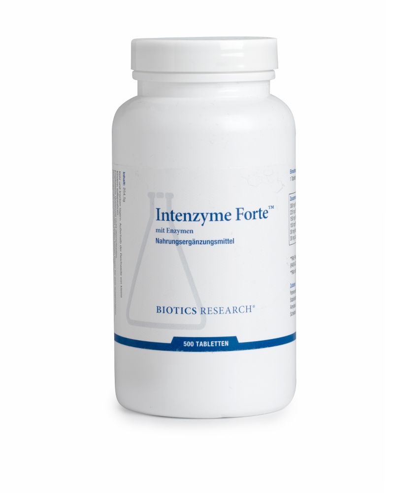 INTENZYME FORTE - 500 TABLETTEN