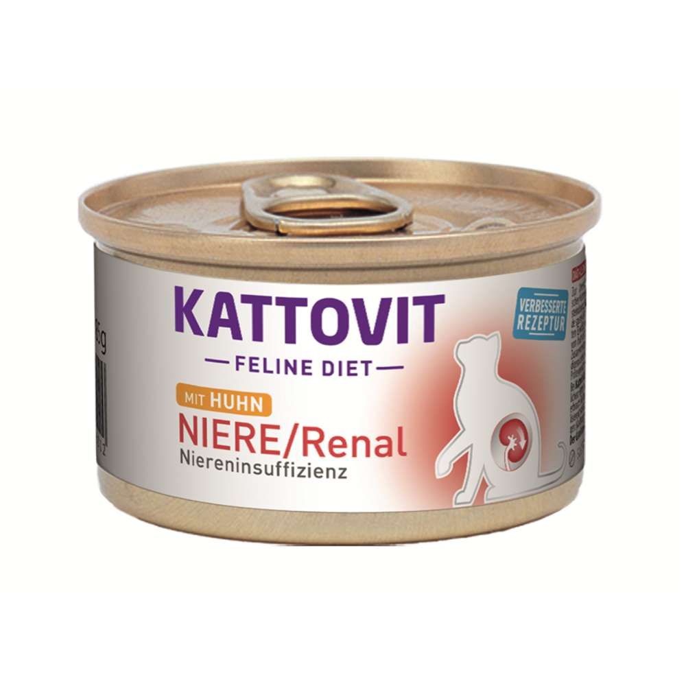 Kattovit - Feline Diet Dose Niere/Renal 1,08 kg