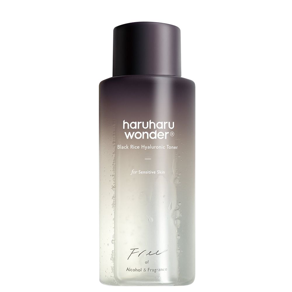 haruharu wonder Hyaluronic Toner Free of Alcohol 300 ml - Image 4