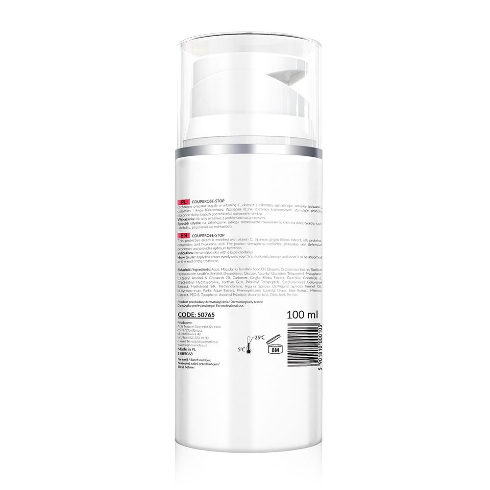 APIS COUPEROSE - STOP, Creme für empfindliche Haut mit erweiterten Kapillaren