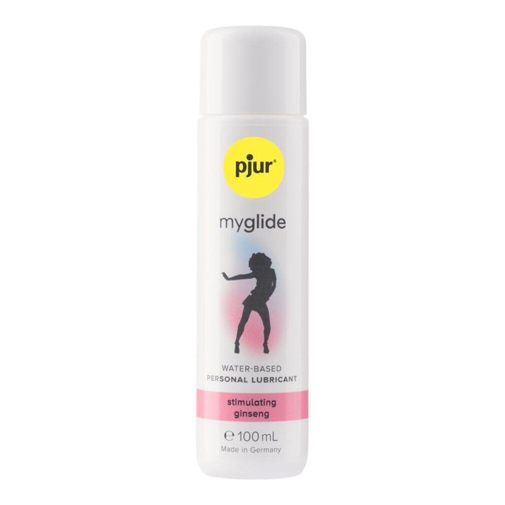 pjur myglide Wasser-basiertes Gleitmittel mit Ginseng, 100ml.