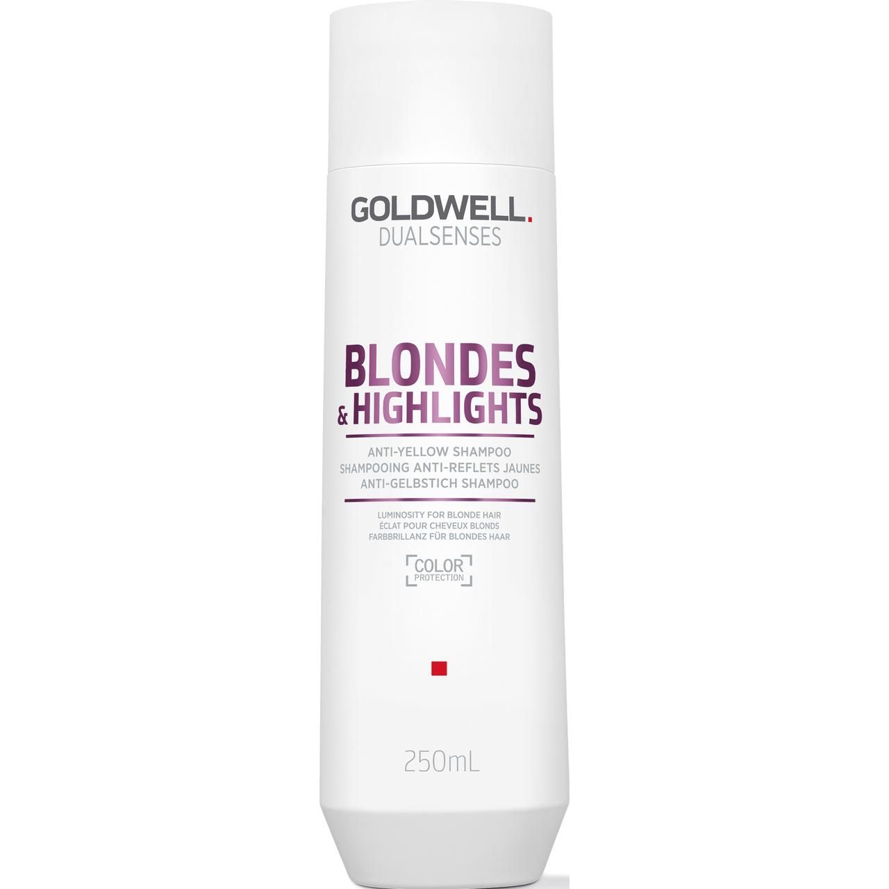 Goldwell, Blondes&Highlights Anti-Yellow Shampoo
