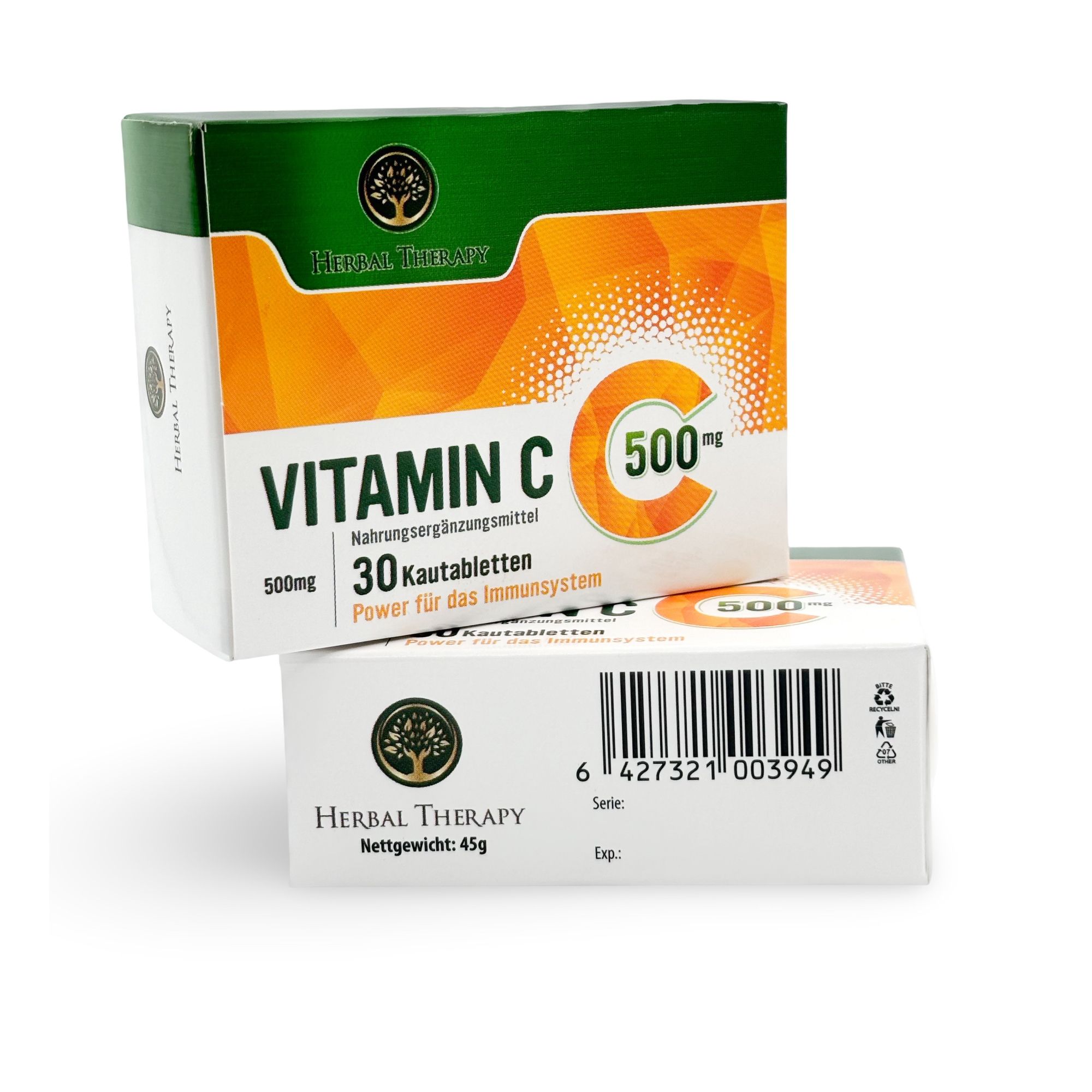 Herbal Therapy Vitamin C 500 mg