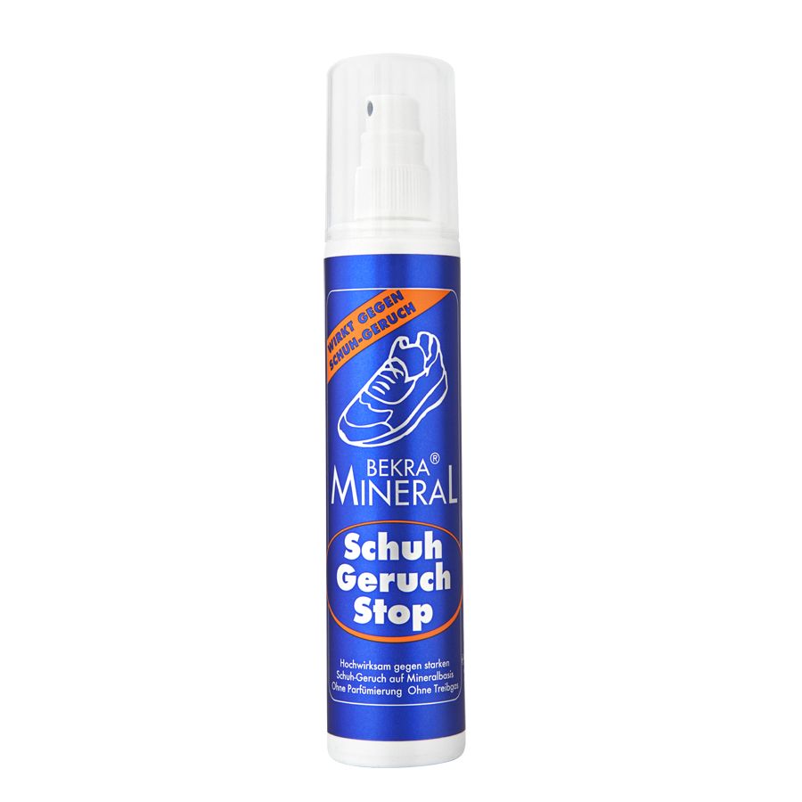 Bekra Mineral Schuhgeruch Stop 150 ml Spray