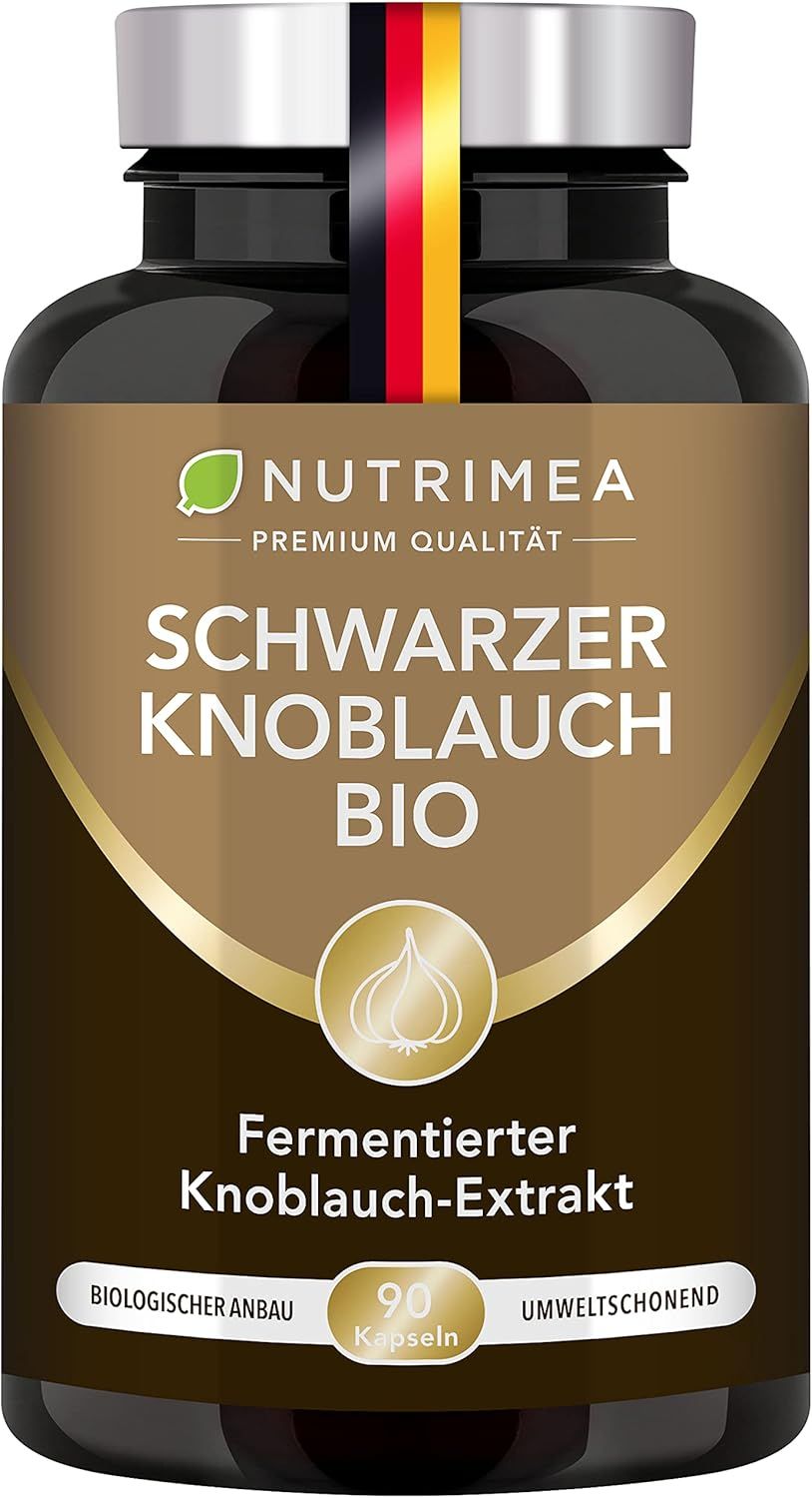 Nutrimea aglio nero estratto di aglio brevettato ABG10+ aged black garlic extract