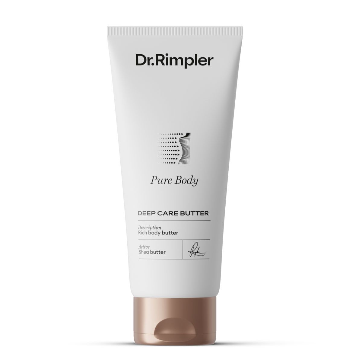 Dr. Rimpler Pure Body Deep Care Butter 200 ml Körperpflege