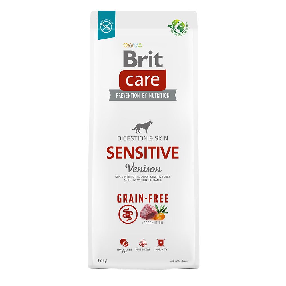 Brit Care Dog - Grain Free - Sensitive - Venison
