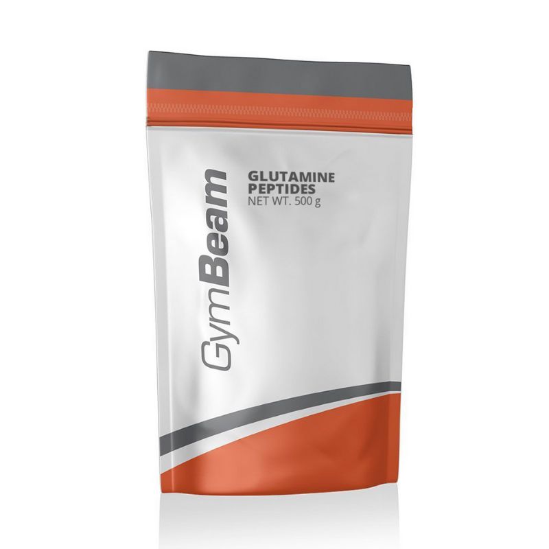 GymBeam Glutaminpeptide aus Weizenprotein Pulver 500 g
