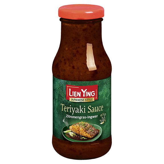 Lien Ying Teriyaki-Sauce Zitronengras-Ingwer
