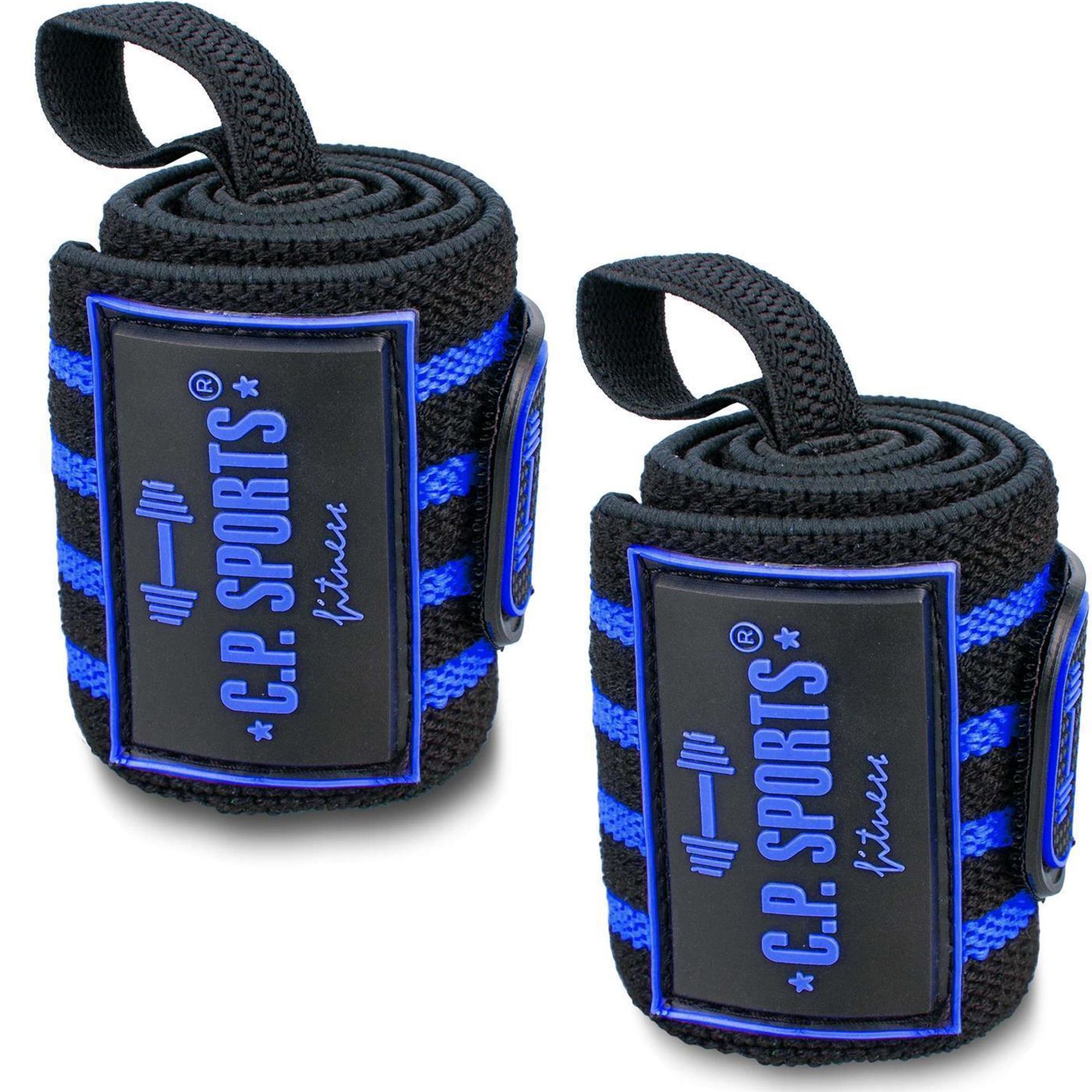 C.P. SPORTS Strongman-Handgelenkbandagen