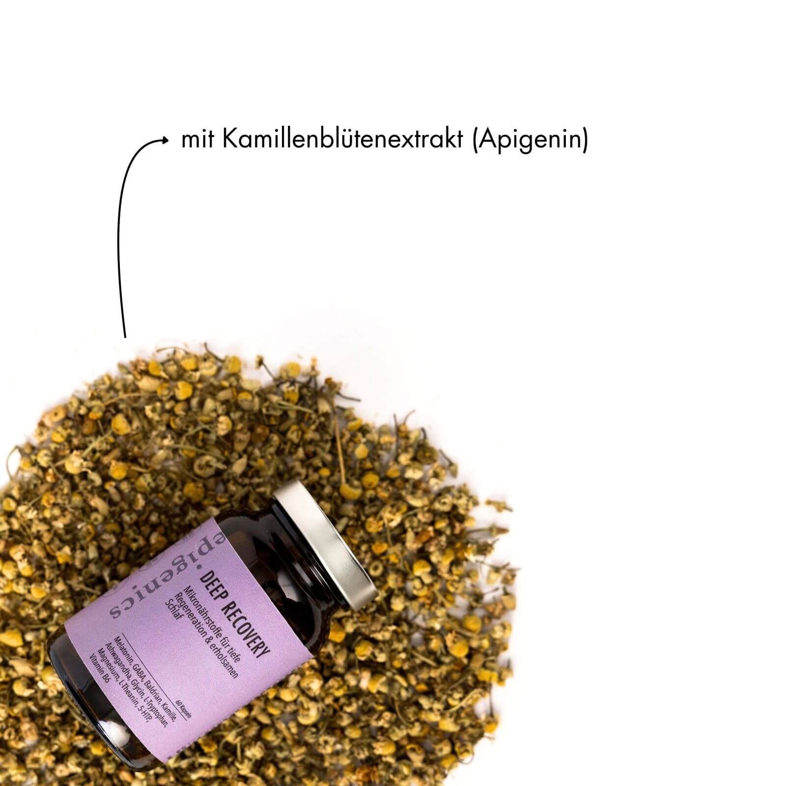 epigenics® Deep Recovery - Schlaf Gut - Nährstoffkomplex Schlaf und Regeneration