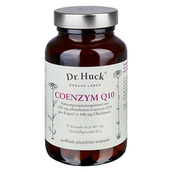 Dr. Huck Coenzym Q10 Kapseln Vegan