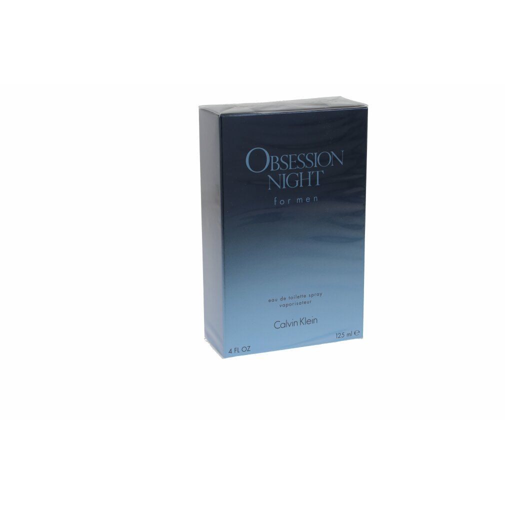 Calvin Klein Obsession Night For Men Eau De Toilette Spray 125 ml