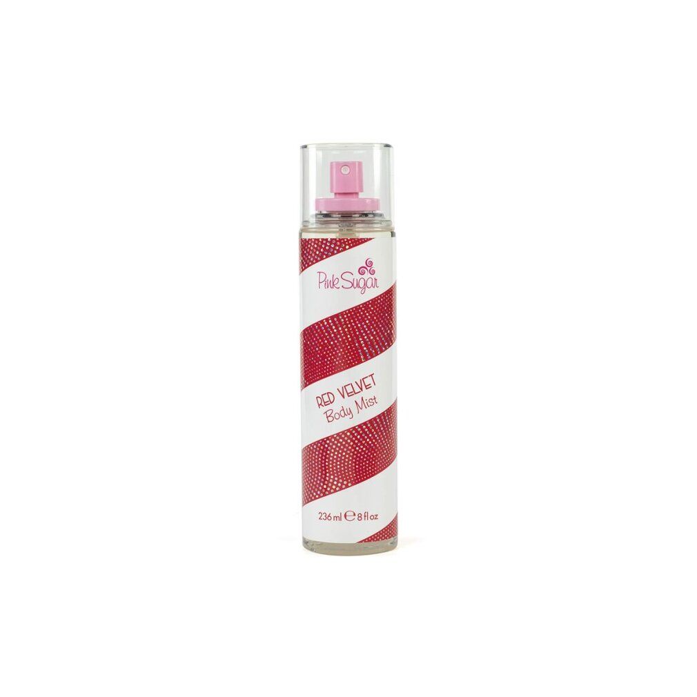 Pink Sugar Pink Sugar Red Velvet Bodyspray  (woman)