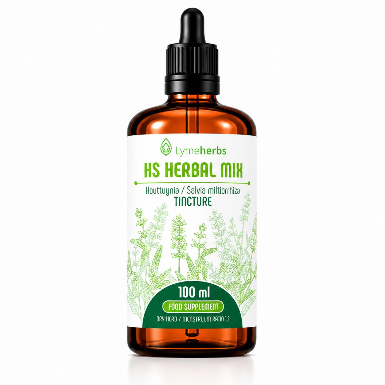 Lymeherbs Tintura HS Herbal Mix 1:2