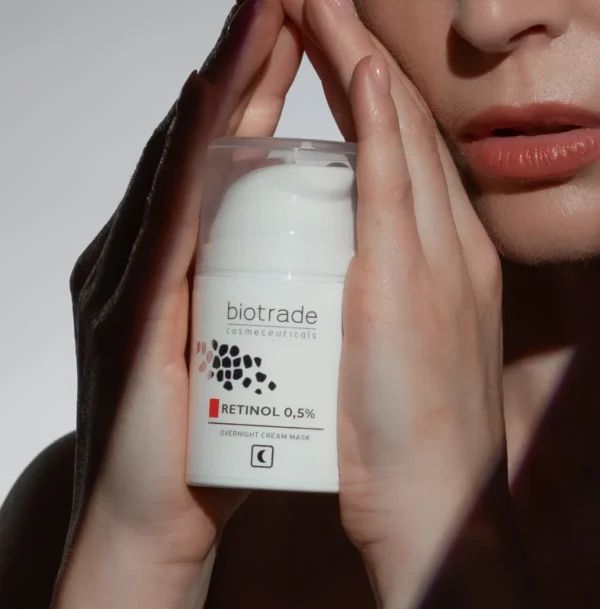 Biotrade Nachtcreme-Gesichtsmaske mit Retinol 0,5%