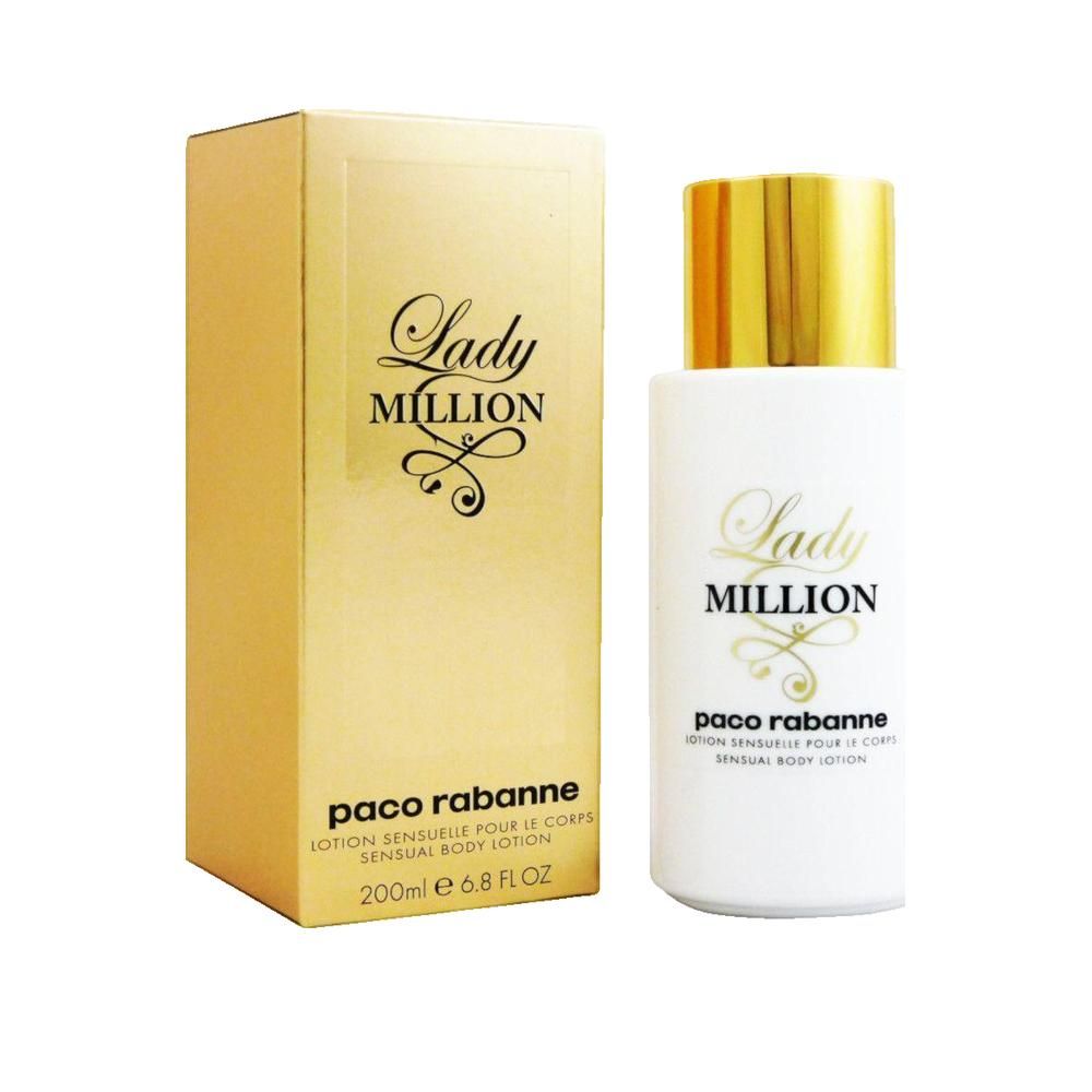 Paco Rabanne Lady Million Körperlotion