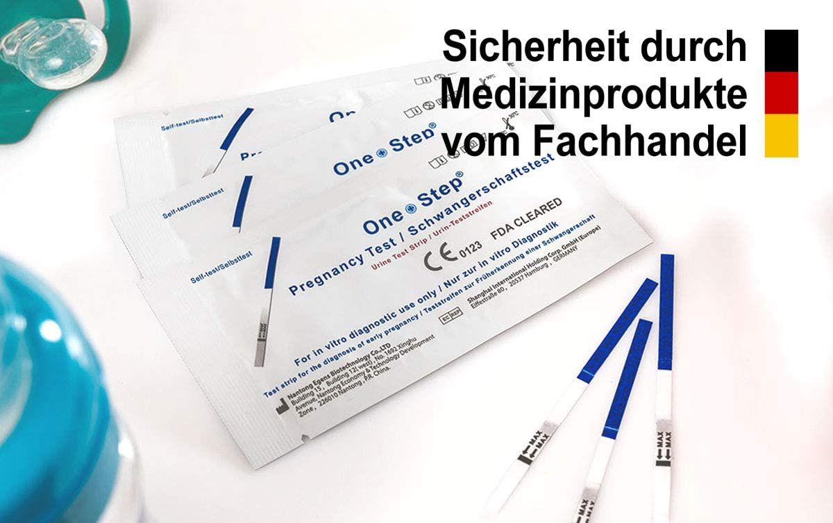 One+Step Drogentest für 7 Drogenarten - (COC/THC/OPI/AMP/MTD/BZO/MET) -  Schnelltest-Testkassette 5 St - SHOP APOTHEKE