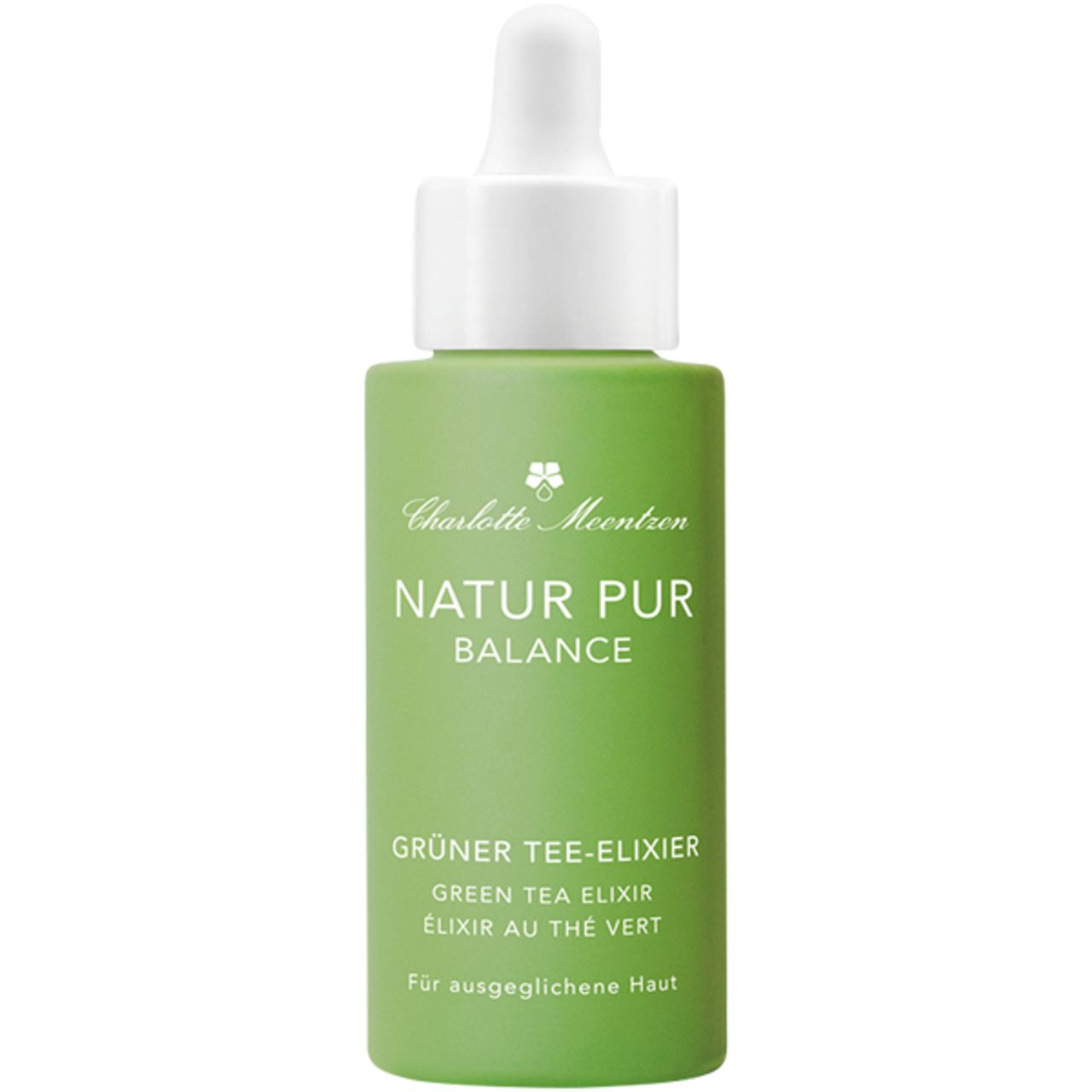 Charlotte Meentzen, Natur Pur Balance Grüner Tee-Elixir