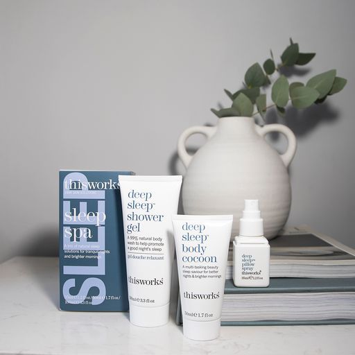 Questo funziona Kit Spa per dormire