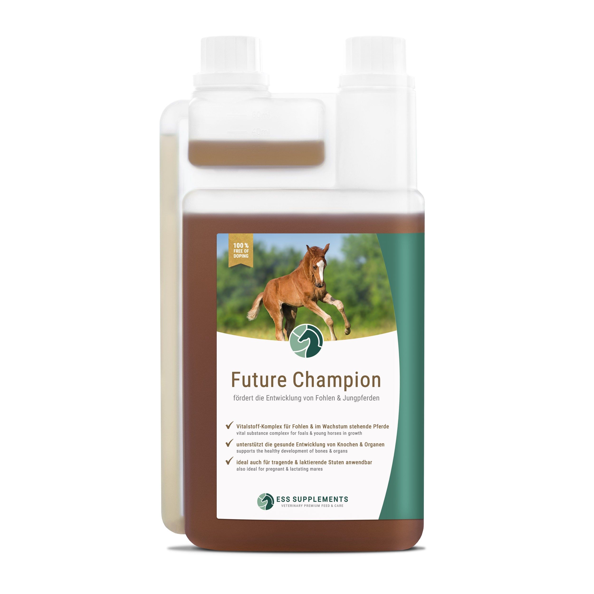ESS Supplements Future Champion - für Fohlen & Jungpferde im Wachstum - dopingfrei