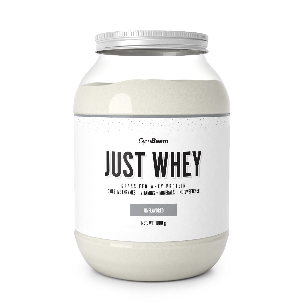 GymBeam Just Whey Molkenprotein aus Weidehaltung Pulver