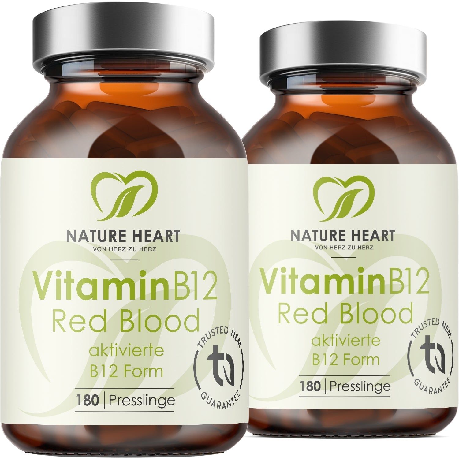 Nature Heart Vitamin B12 Red Blood 2x180 St Kapseln
