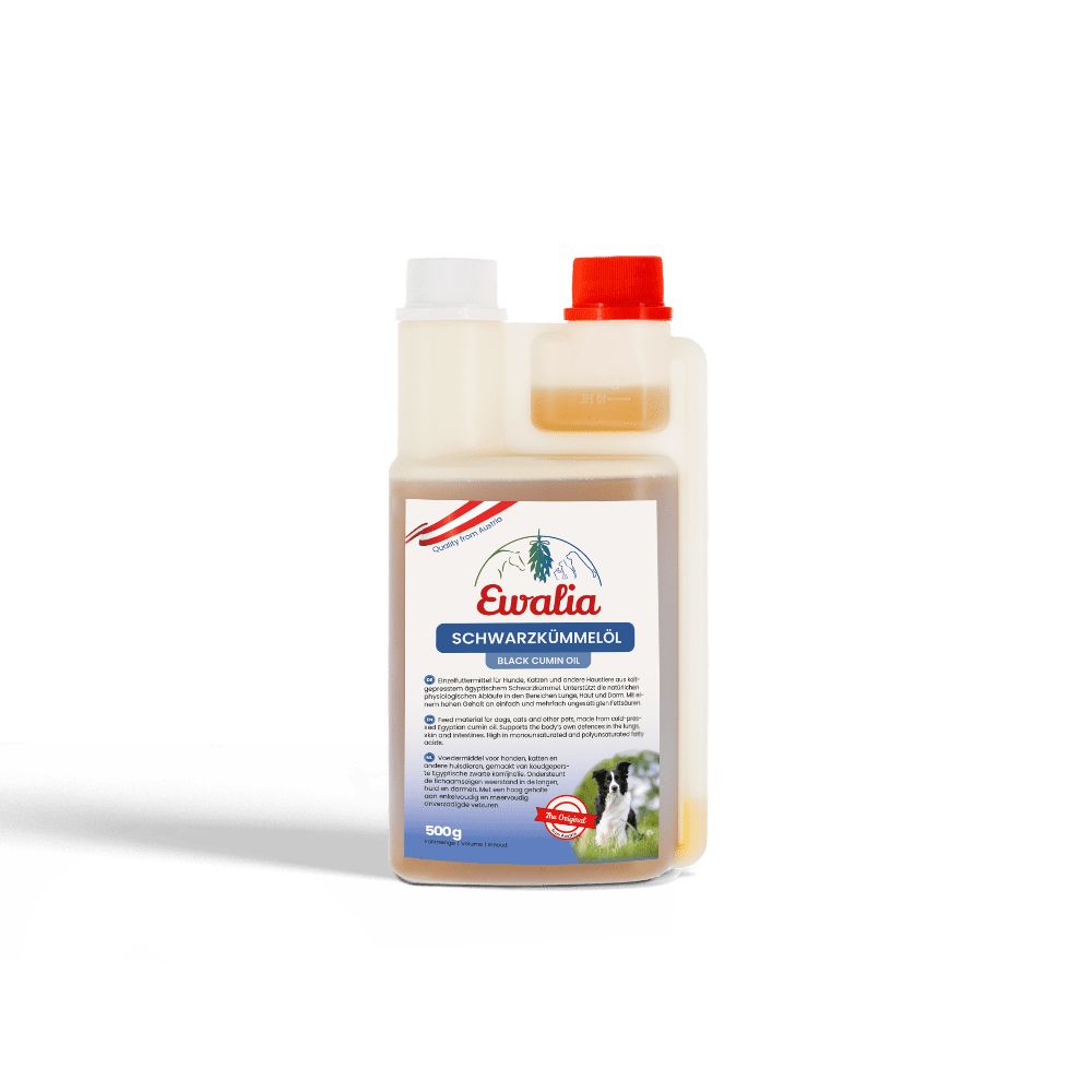 Ewalia Schwarzkümmelöl Haustier