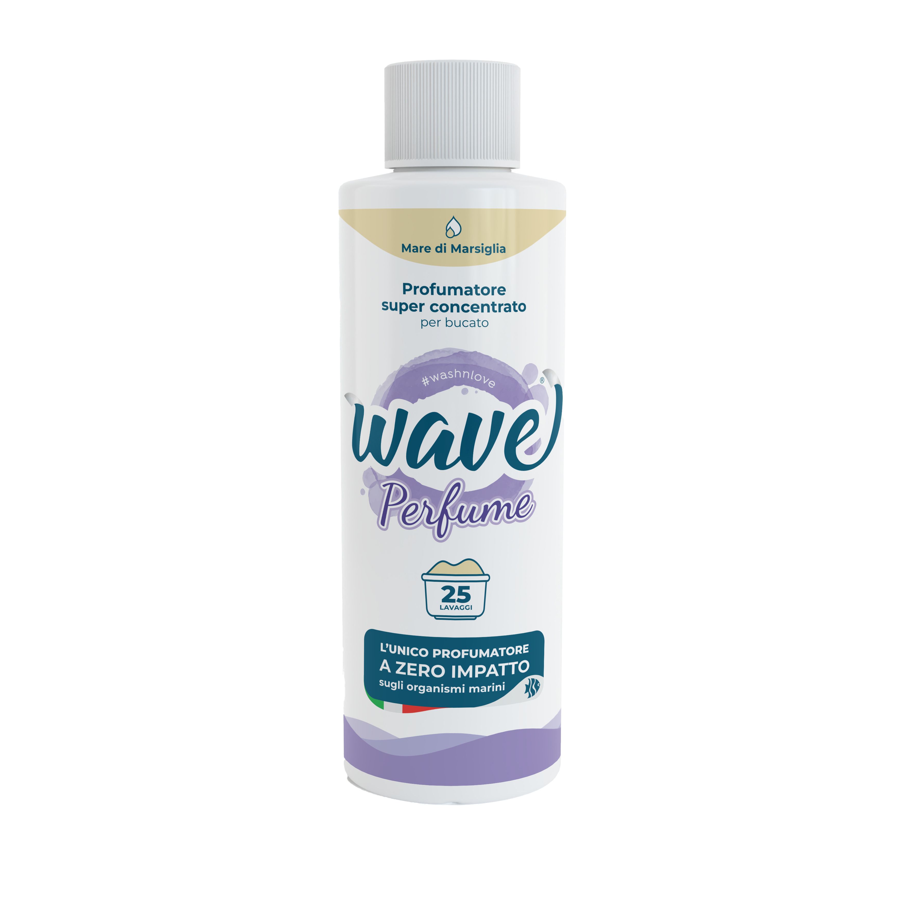 Wave Perfume - profumatore per bucato - Mare di Marsiglia - 25 lavaggi