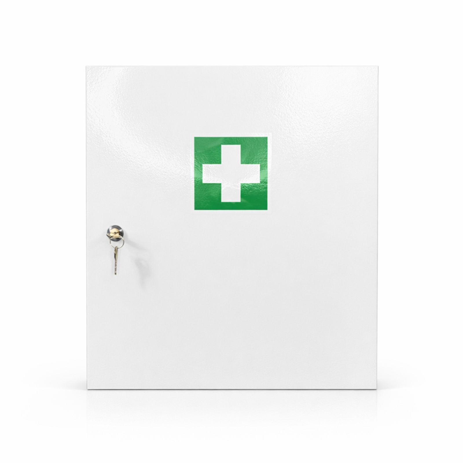 FAP First Aid Products - Verbandschrank D (leer) mit Dichtung – 2-türig mit Schloss
