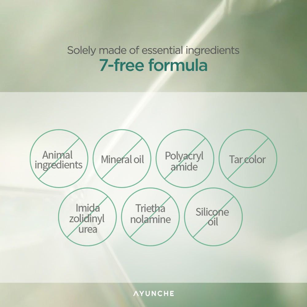 AYUNCHE Rebalancing Fresh Shampoo – klärendes Shampoo für fettige Kopfhaut