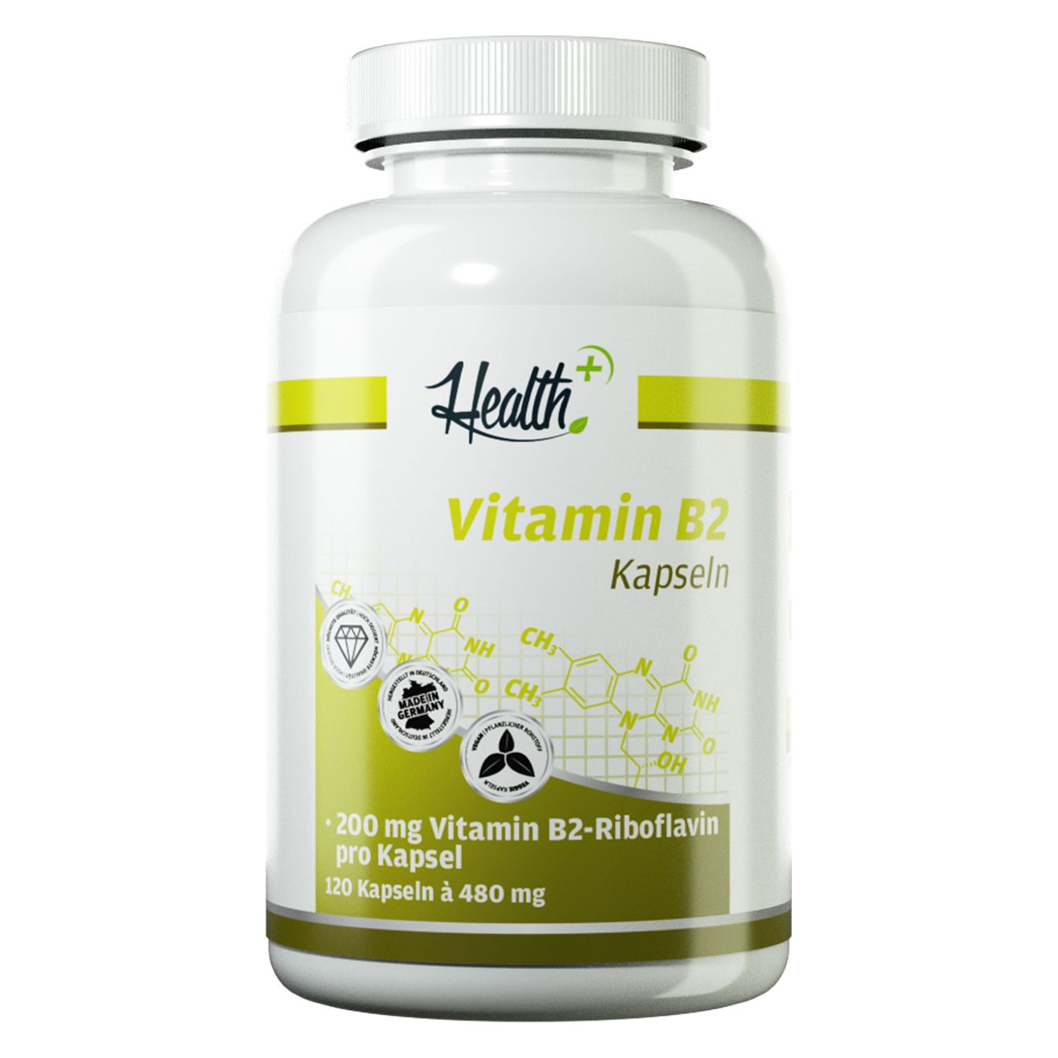 HEALTH+ VITAMIN B2 120 St - SHOP APOTHEKE