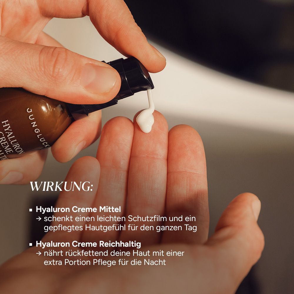 JUNGLÜCK Reichhaltiges Pflege-Duo