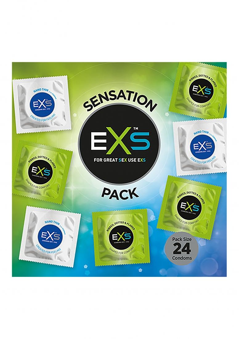 EXS *Sensation Pack* 24 St Kondome