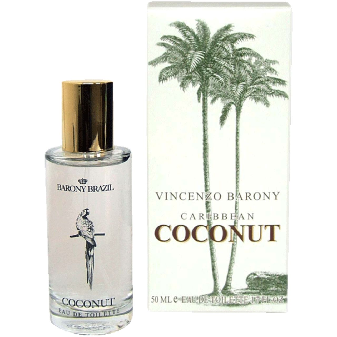 Vincenzo Barony, Caribbean Coconut EdT Nat. Spray