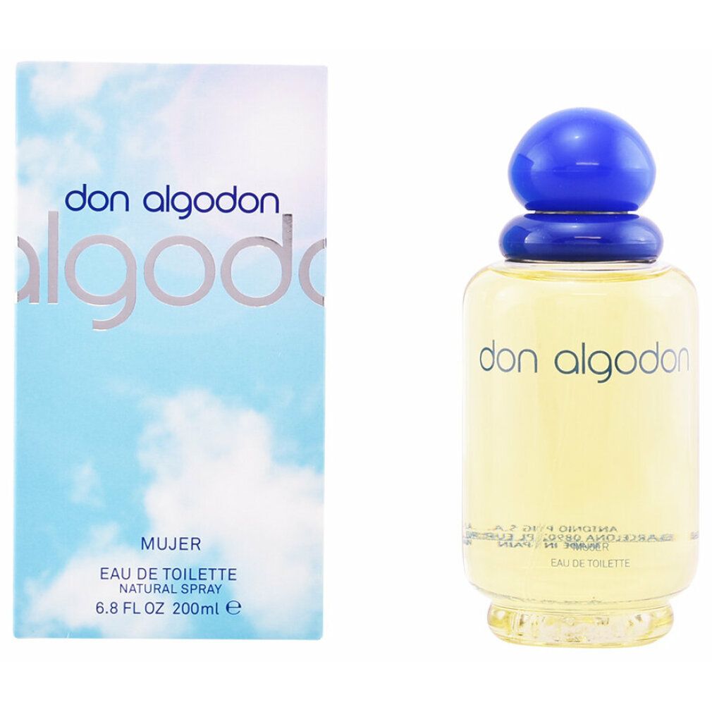 Don Algodón Eau De Toilette Spray