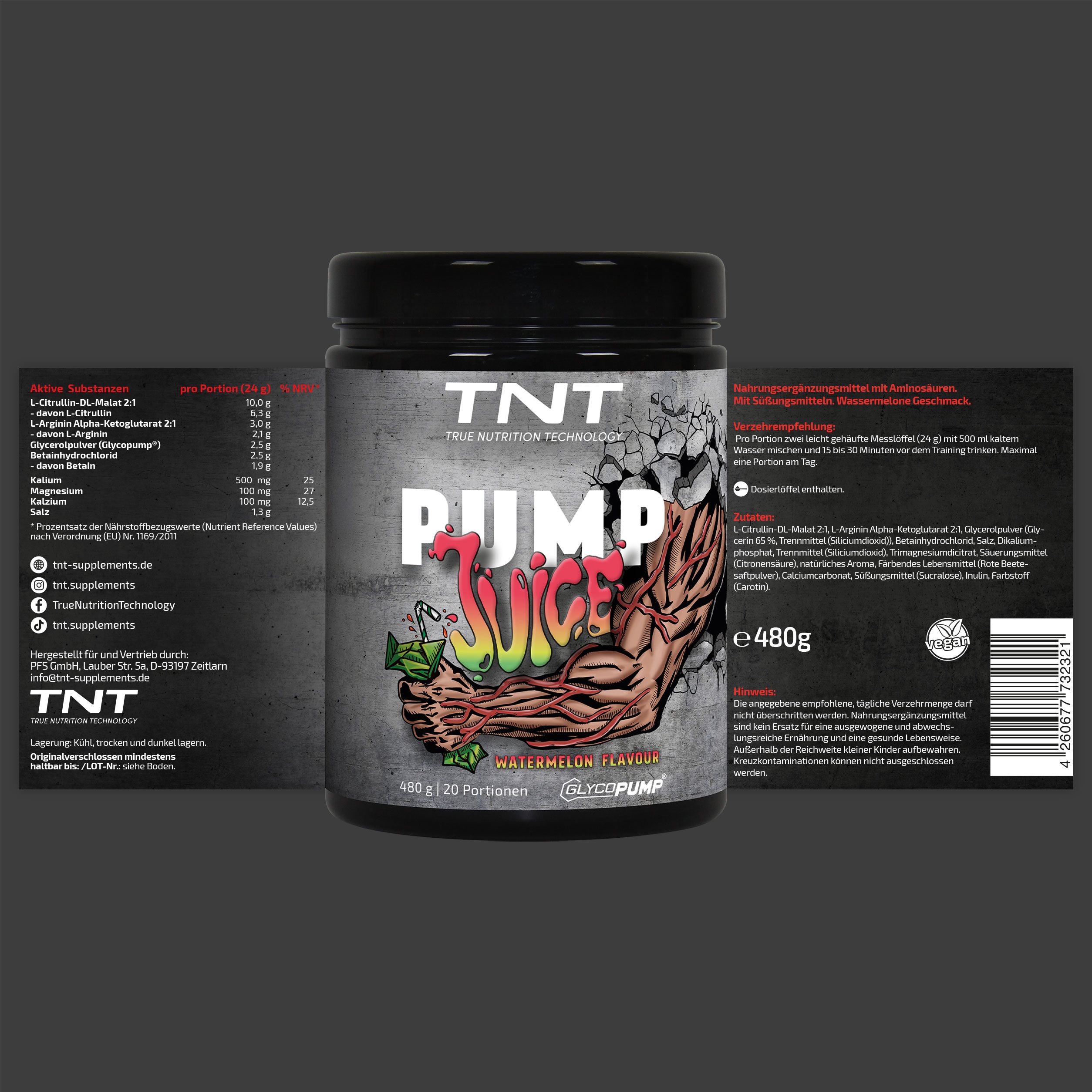 TNT Pump Juice